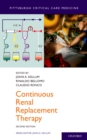 Image for Continuous renal replacement therapy