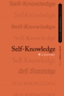 Image for Self-knowledge: a history