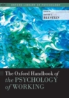 Image for The Oxford Handbook of the Psychology of Working