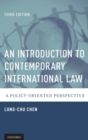 Image for An Introduction to Contemporary International Law