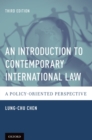 Image for An introduction to contemporary international law: a policy-oriented perspective
