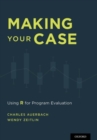 Image for Making your case  : using R for program evaluation