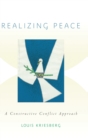 Image for Realizing peace  : a constructive conflict approach