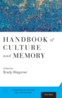 Image for Handbook of culture and memory