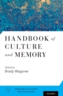 Image for Handbook of Culture and Memory