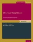 Image for Effective weight loss  : an acceptance-based behavioral approach: Workbook