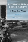 Image for Environmental sound artists  : in their own words