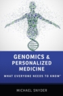 Image for Genomics and Personalized Medicine : What Everyone Needs to Know®