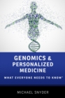 Image for Genomics and Personalized Medicine: What Everyone Needs to Know(