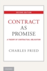 Image for Contract as promise  : a theory of contractual obligation