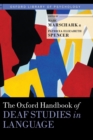 Image for The Oxford Handbook of Deaf Studies in Language