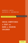 Image for Social competence of deaf and hard-of-hearing children