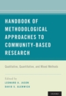 Image for Handbook of Methodological Approaches to Community-Based Research