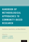 Image for Handbook of Methodological Approaches to Community-Based Research: Qualitative, Quantitative, and Mixed Methods