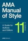 Image for AMA manual of style  : a guide for authors and editors
