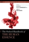 Image for The Oxford handbook of the human essence