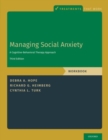 Image for Managing Social Anxiety, Workbook : A Cognitive-Behavioral Therapy Approach