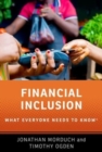 Image for Financial inclusion