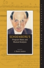 Image for Schoenberg&#39;s program notes and musical analyses : v. 5
