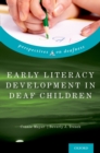 Image for Early literacy development in deaf children