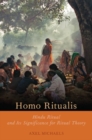 Image for Homo ritualis  : Hindu ritual and its significance to ritual theory