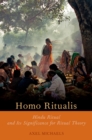 Image for Homo ritualis: Hindu ritual and its significance to ritual theory