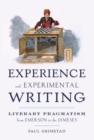 Image for Experience and Experimental Writing