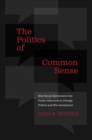 Image for The politics of common sense: how social movements use public discourse to change politics and win acceptance
