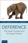 Image for Deference  : the legal concept and the legal practice