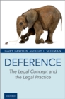 Image for Deference: The Legal Concept and the Legal Practice