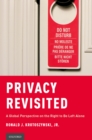 Image for Privacy Revisited: A Global Perspective on the Right to Be Left Alone