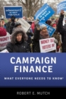 Image for Campaign finance  : what everyone needs to know