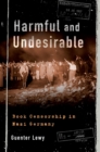 Image for Harmful and undesirable: book censorship in Nazi Germany