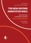 Image for The new Oxford annotated Bible with Apocrypha  : New Revised Standard version