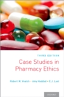 Image for Case studies in pharmacy ethics.