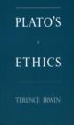 Image for Plato&#39;s ethics