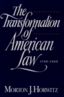 Image for Transformation of American Law, 1870-1960: The Crisis of Legal Orthodoxy: The Crisis of Legal Orthodoxy