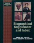 Image for Biographical Supplement and Index