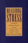 Image for Measuring stress: a guide for health and social scientists