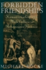 Image for Forbidden friendships: homosexuality and male culture in Renaissance Florence.