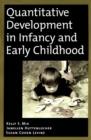 Image for Quantitative Development in Infancy and Early Childhood