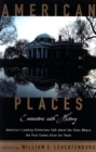 Image for American places: encounters with history : a celebration of Sheldon Meyer