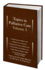 Image for Topics in palliative care.