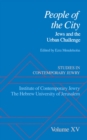 Image for People of the city: Jews and the urban challenge