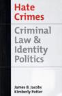 Image for Hate crimes: criminal law &amp; identity politics