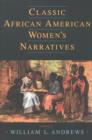 Image for Classic African American women&#39;s narratives