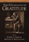 Image for The psychology of gratitude