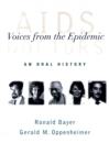 Image for AIDS doctors: voices from the epidemic