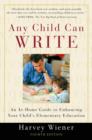 Image for Any child can write