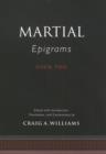 Image for Martial&#39;s Epigrams Book Two.